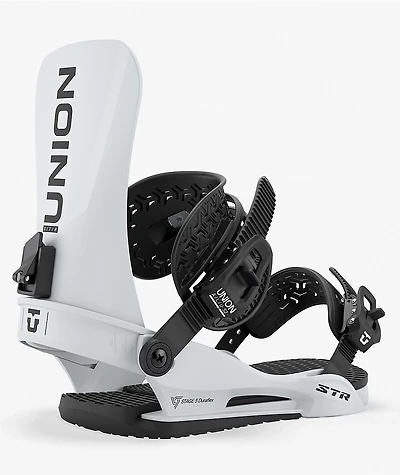 Union STR Grey Snowboard Bindings 2027