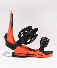 Union STR Hunter Orange Snowboard Bindings 2024