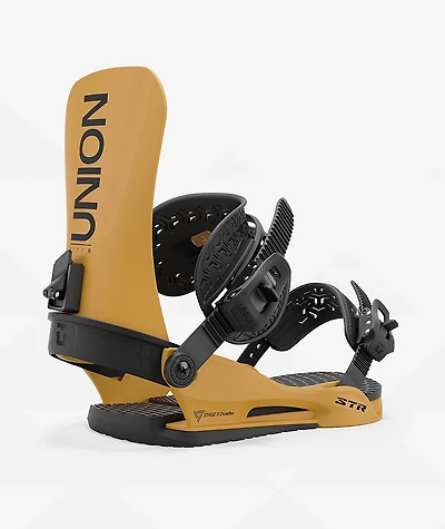 Union STR Mustard Snowboard Bindings 2025