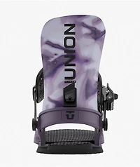 Union STR Purple Snowboard Bindings 2027