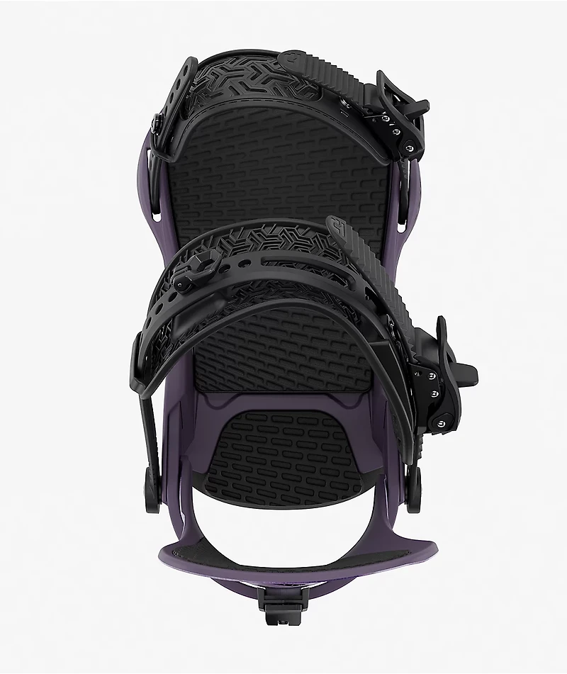 Union STR Purple Snowboard Bindings 2027