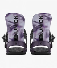 Union STR Purple Snowboard Bindings 2027