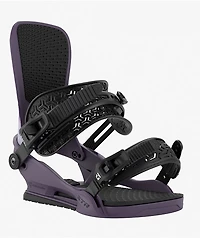 Union STR Purple Snowboard Bindings 2027