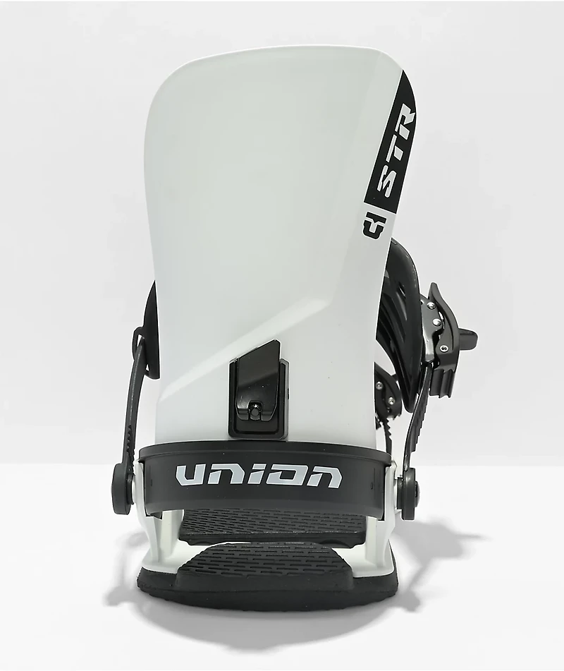 Union STR White Snowboard Bindings 2023