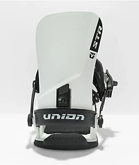 Union STR White Snowboard Bindings 2023