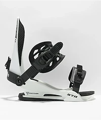 Union STR White Snowboard Bindings 2023