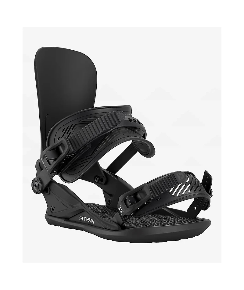 Union Strata Black Snowboard Bindings 2026