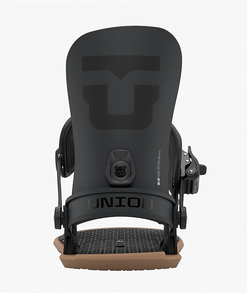 Union Strata Black Snowboard Bindings 2027