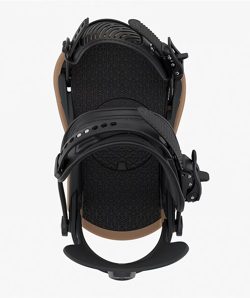 Union Strata Black Snowboard Bindings 2027