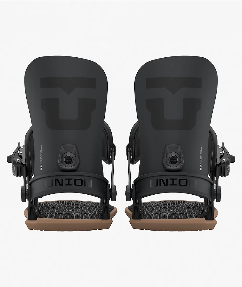 Union Strata Black Snowboard Bindings 2027