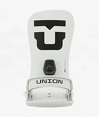 Union Strata Bone White Snowboard Bindings 2025