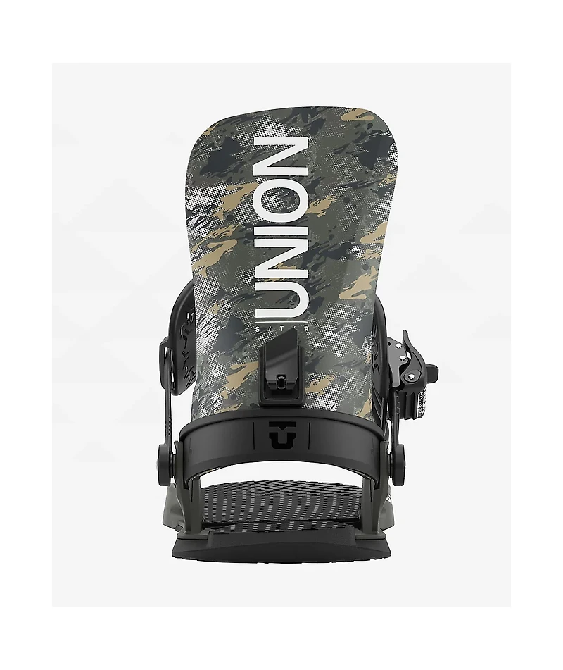 Union Strata Camo Snowboard Bindings 2026
