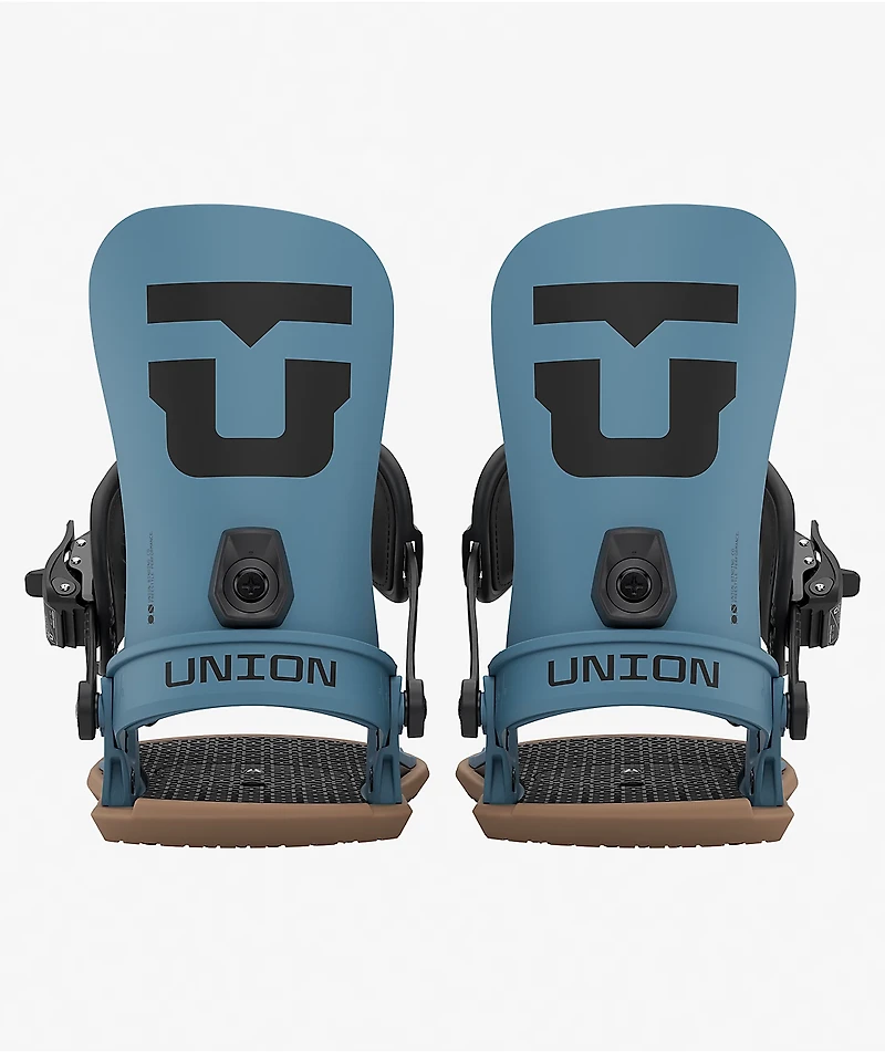 Union Strata Dark Blue Snowboard Bindings 2027