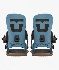 Union Strata Dark Blue Snowboard Bindings 2027