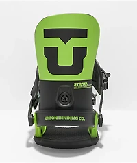 Union Strata Green Snowboard Bindings 2023