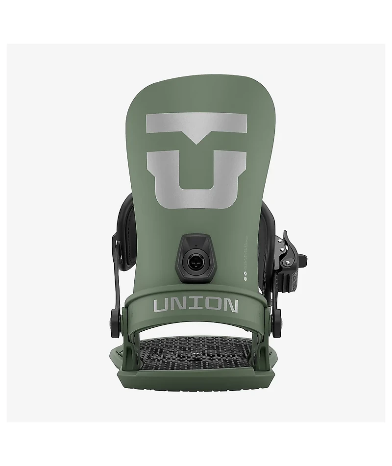 Union Strata Olive Green Snowboard Bindings 2026