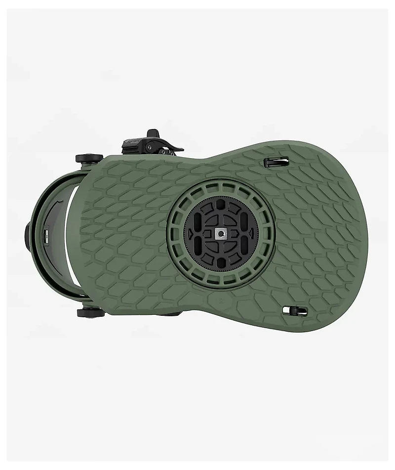 Union Strata Olive Green Snowboard Bindings 2026