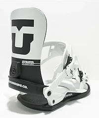 Union Strata White Snowboard Bindings 2023