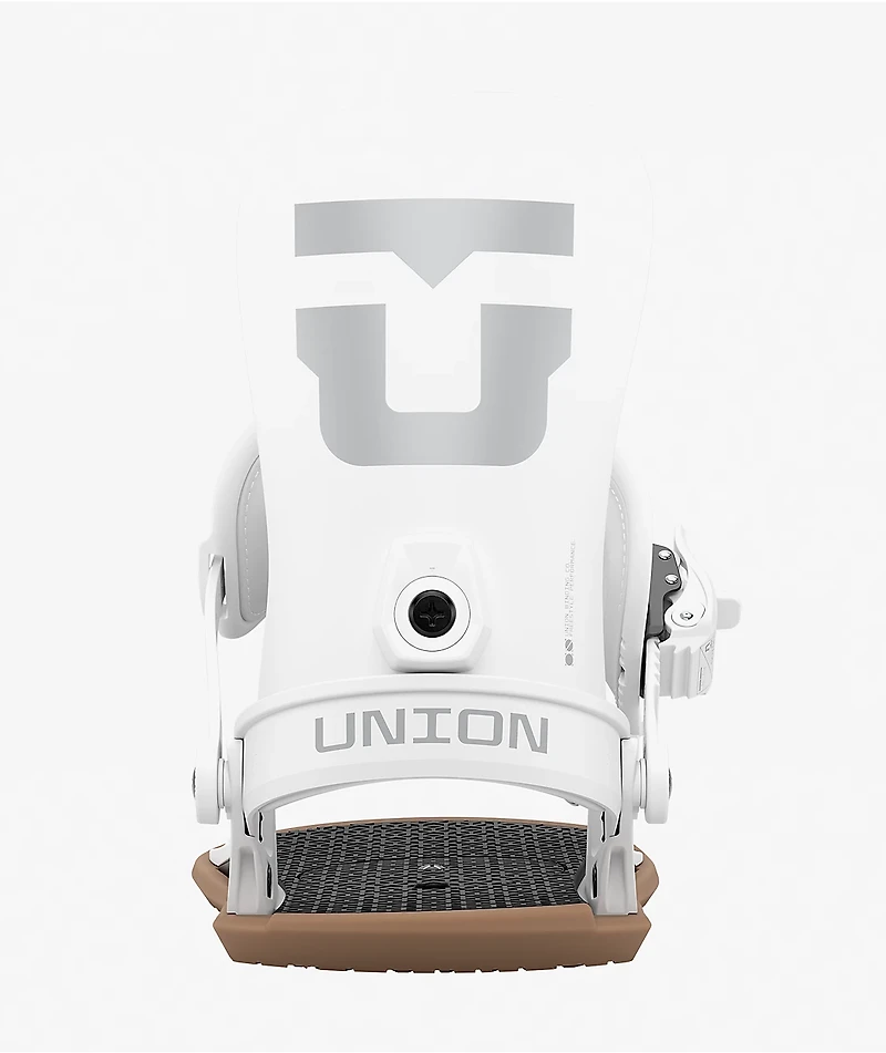Union Strata White Snowboard Bindings 2027