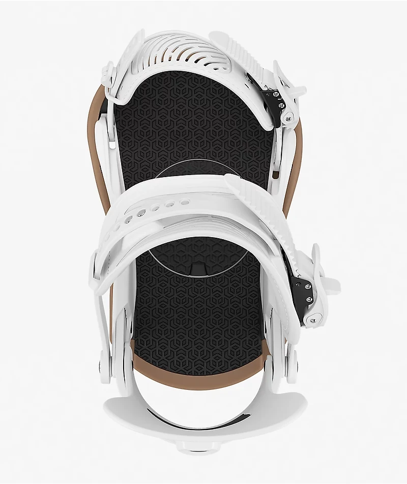Union Strata White Snowboard Bindings 2027