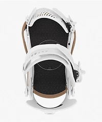 Union Strata White Snowboard Bindings 2027