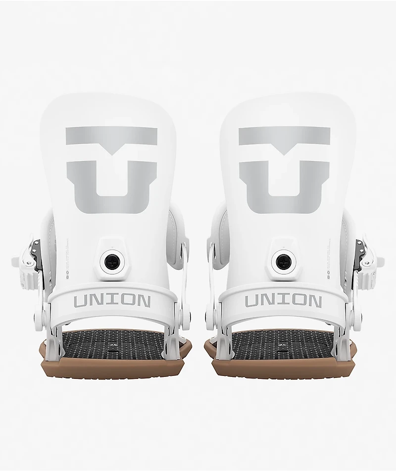 Union Strata White Snowboard Bindings 2027