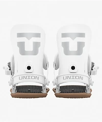 Union Strata White Snowboard Bindings 2027