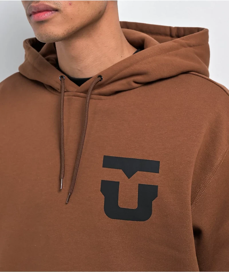 Union Team Brown Hoodie