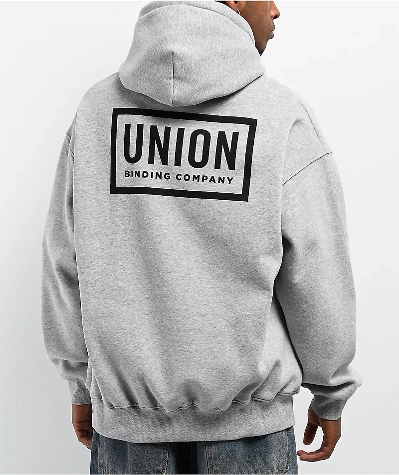 Union Team Heather Grey Hoodie