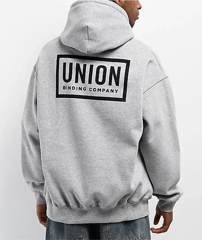 Union Team Heather Grey Hoodie