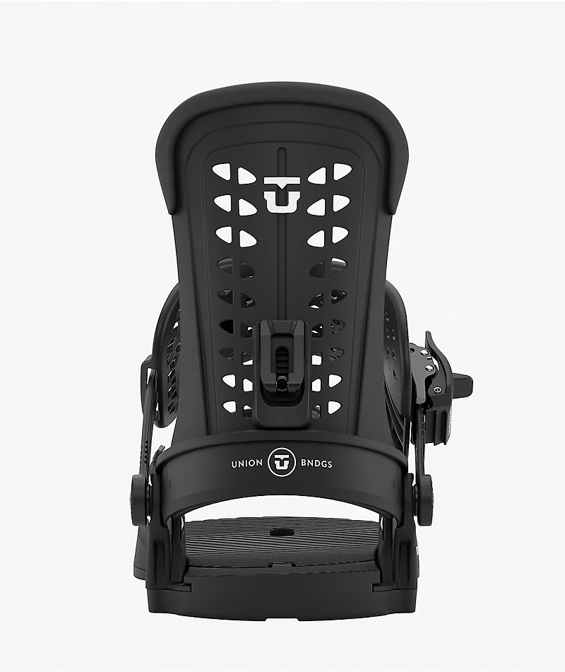 Union Trilogy Classic Black Snowboard Bindings 2027