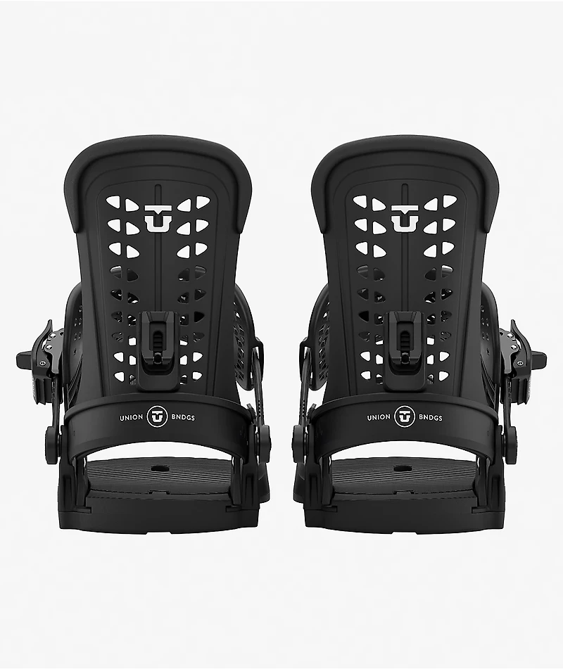 Union Trilogy Classic Black Snowboard Bindings 2027