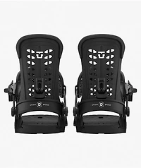 Union Trilogy Classic Black Snowboard Bindings 2027