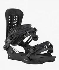 Union Trilogy Classic Black Snowboard Bindings 2027