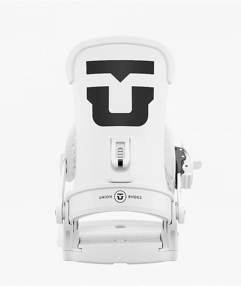 Union Trilogy Classic White Snowboard Bindings 2027