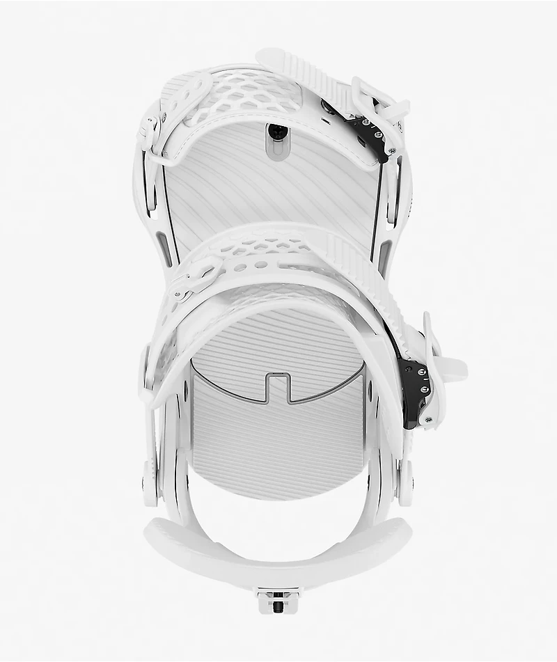Union Trilogy Classic White Snowboard Bindings 2027