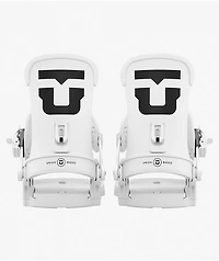 Union Trilogy Classic White Snowboard Bindings 2027