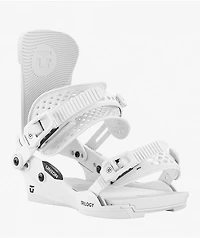 Union Trilogy Classic White Snowboard Bindings 2027