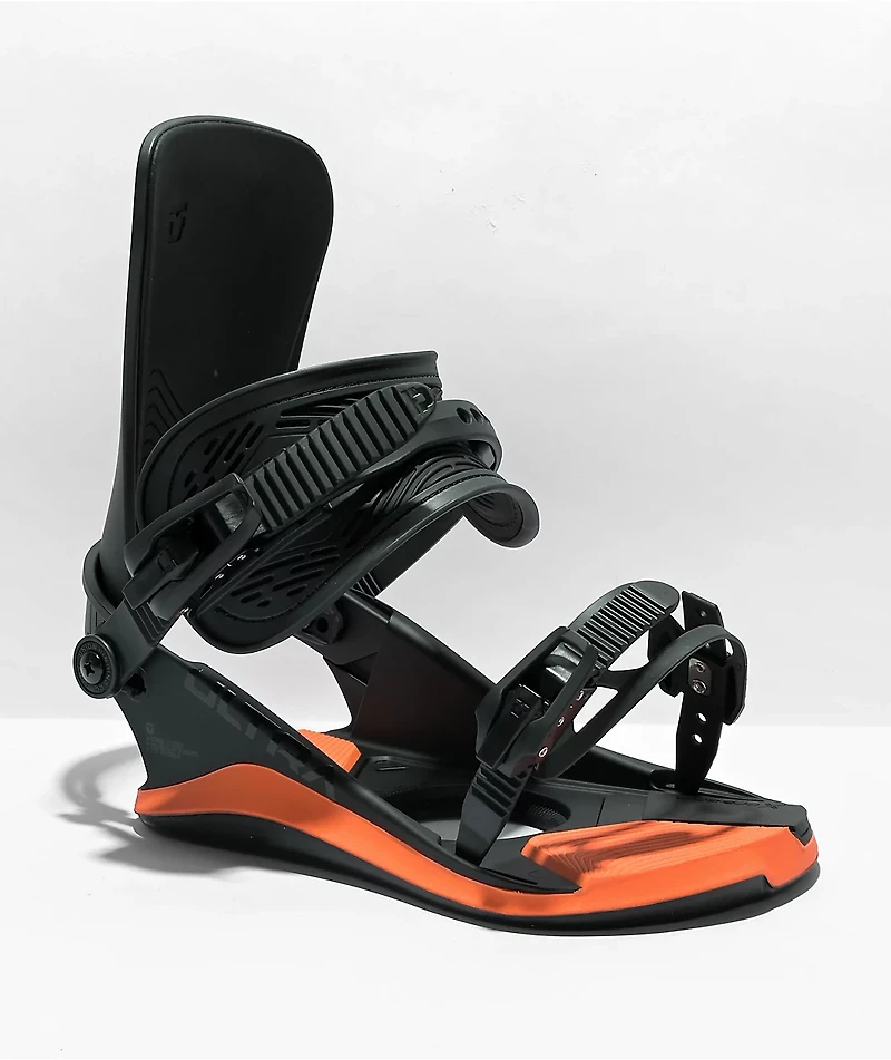 Union Ultra Black Snowboard Bindings 2023