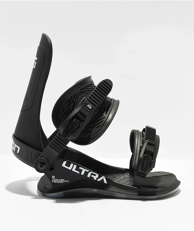 Union Ultra Black Snowboard Bindings 2024