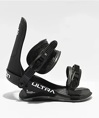 Union Ultra Black Snowboard Bindings 2024