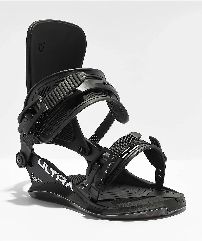 Union Ultra Black Snowboard Bindings 2024