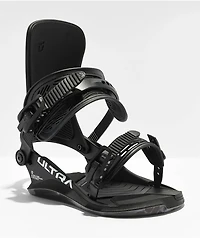Union Ultra Black Snowboard Bindings 2024