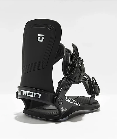 Union Ultra Black Snowboard Bindings 2024