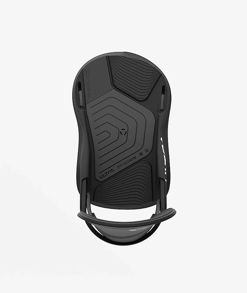Union Ultra Black Snowboard Bindings 2025