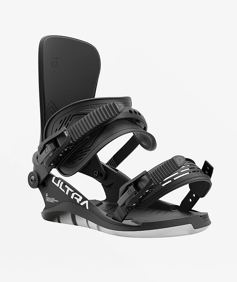 Union Ultra Black Snowboard Bindings 2025