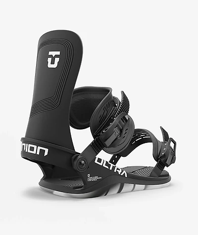 Union Ultra Black Snowboard Bindings 2025