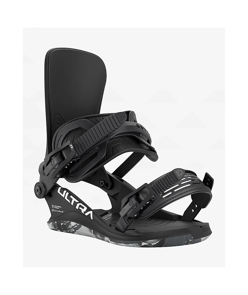 Union Ultra Black Snowboard Bindings 2026
