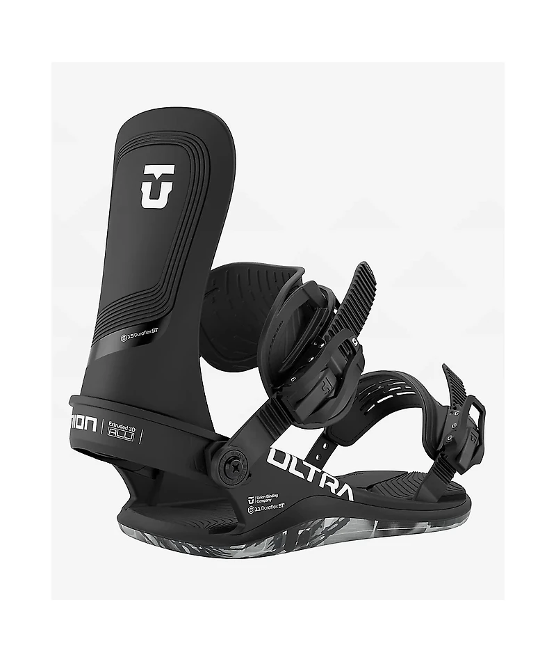 Union Ultra Black Snowboard Bindings 2026