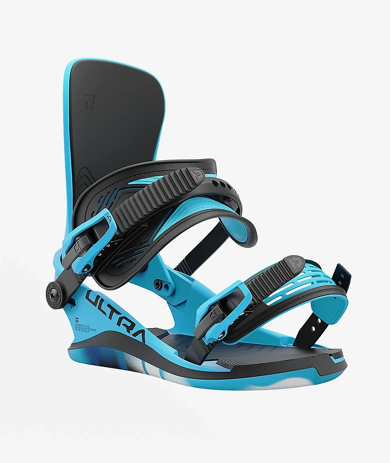 Union Ultra Blue Snowboard Bindings 2025